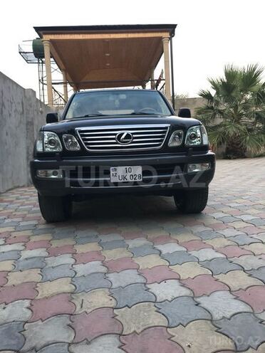 Lexus LX 470 2006, 183,000 km - 4.7 l - Bakı
