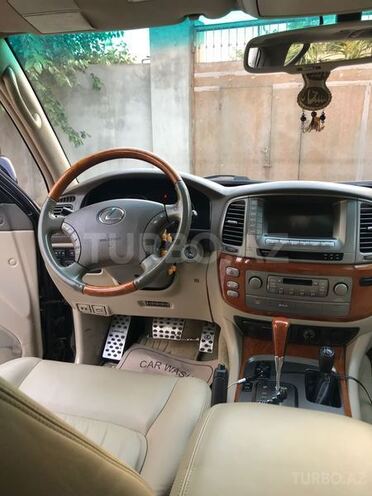Lexus LX 470 2006, 183,000 km - 4.7 l - Bakı
