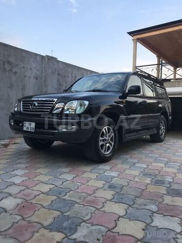 Lexus LX 470 2006, 183,000 km - 4.7 l - Bakı
