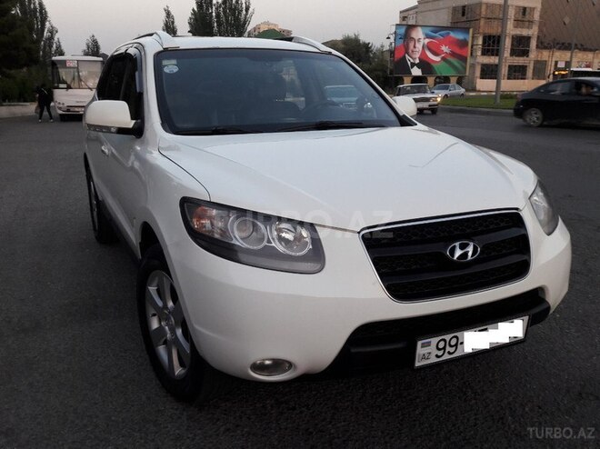 Hyundai Santa Fe 2008, 126,000 km - 2.2 l - Sumqayıt