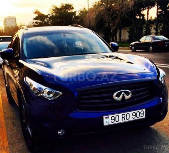 Infiniti FX35 2012, 88,100 km - 3.5 l - Bakı