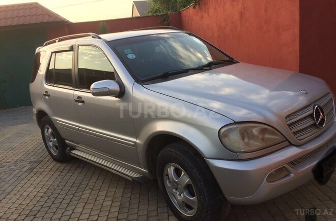 Mercedes ML 270 2001, 211,000 km - 2.7 л - Bakı
