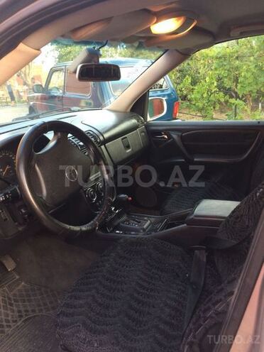 Mercedes ML 270 2001, 211,000 km - 2.7 л - Bakı