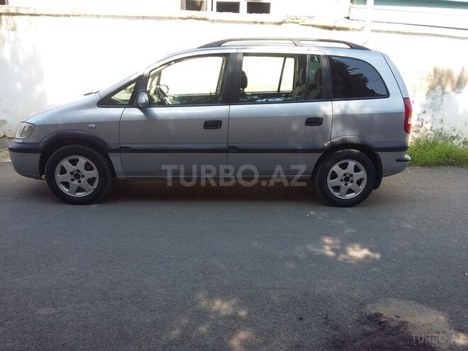 Opel Zafira 1999, 348,000 km - 1.8 l - Xaçmaz