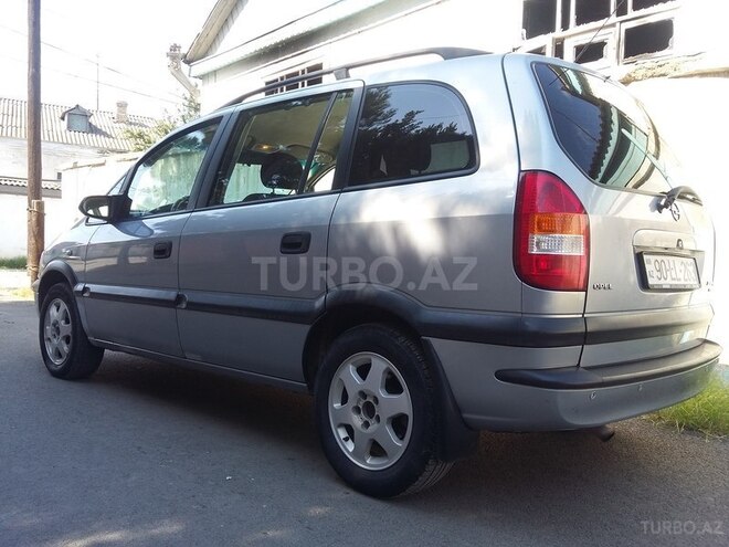 Opel Zafira 1999, 348,000 km - 1.8 l - Xaçmaz