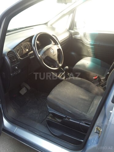 Opel Zafira 1999, 348,000 km - 1.8 l - Xaçmaz
