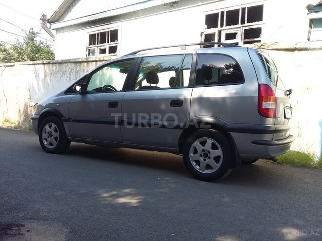 Opel Zafira 1999, 348,000 km - 1.8 l - Xaçmaz