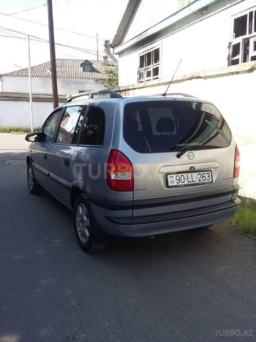 Opel Zafira 1999, 348,000 km - 1.8 l - Xaçmaz