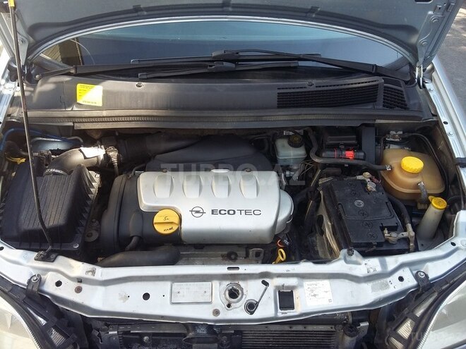 Opel Zafira 1999, 348,000 km - 1.8 l - Xaçmaz