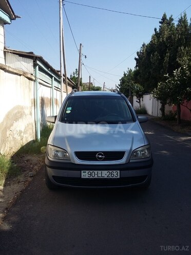 Opel Zafira 1999, 348,000 km - 1.8 l - Xaçmaz