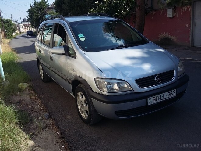 Opel Zafira 1999, 348,000 km - 1.8 l - Xaçmaz