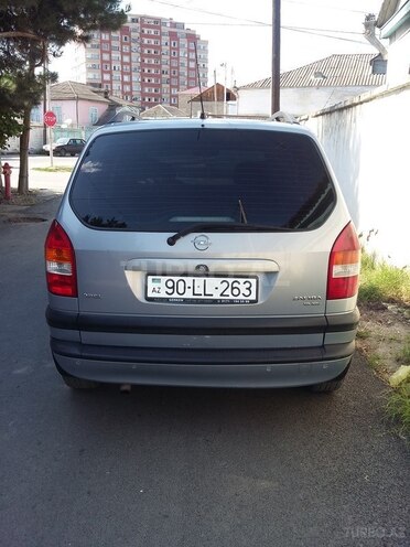 Opel Zafira 1999, 348,000 km - 1.8 l - Xaçmaz