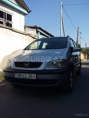 Opel Zafira 1999, 348,000 km - 1.8 l - Xaçmaz