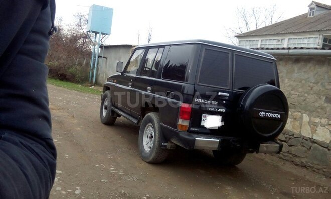 Toyota Prado 1991, 2,500,001 km - 2.5 l - Tovuz