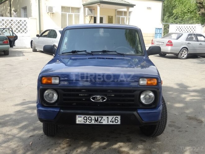 LADA (VAZ) Niva 2015, 70,000 km - 1.7 l - Şirvan