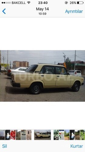 LADA (VAZ) 2107 1995, 285,000 km - 0.2 л - Bakı