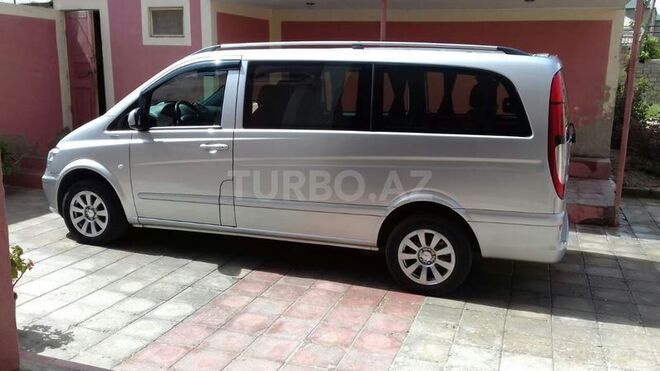 Mercedes Vito 116 2012, 168,000 km - 2.2 l - Bakı
