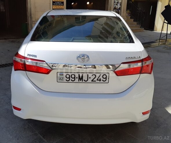 Toyota Corolla 2013, 103,000 km - 1.6 l - Bakı