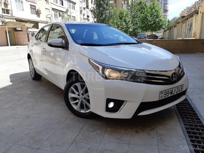 Toyota Corolla 2013, 103,000 km - 1.6 l - Bakı