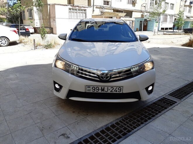 Toyota Corolla 2013, 103,000 km - 1.6 l - Bakı