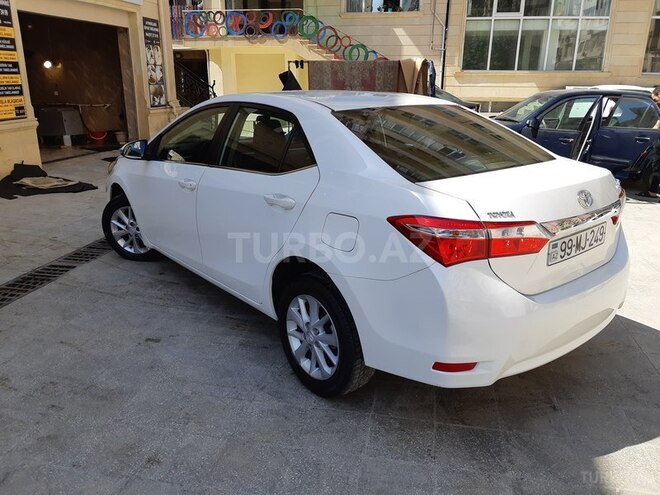Toyota Corolla 2013, 103,000 km - 1.6 l - Bakı