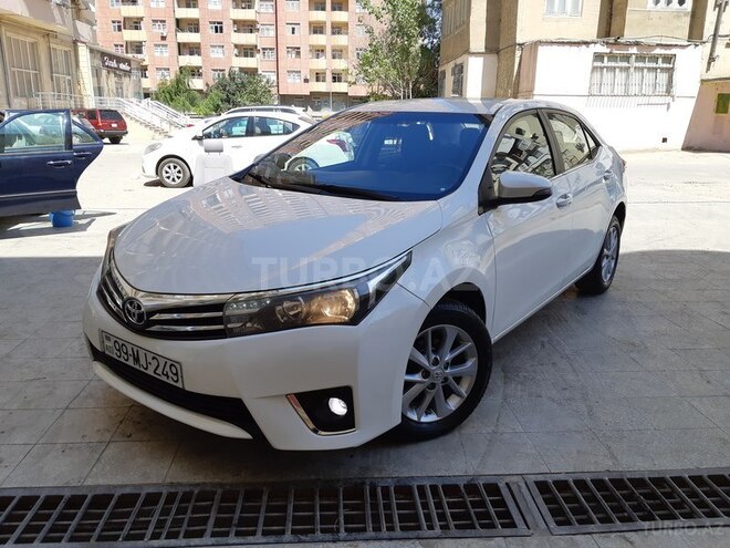 Toyota Corolla 2013, 103,000 km - 1.6 l - Bakı