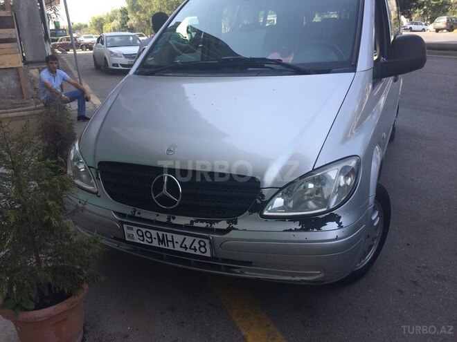 Mercedes Vito 115 2007, 390,432 km - 2.2 l - Bakı