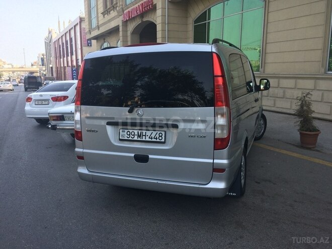 Mercedes Vito 115 2007, 390,432 km - 2.2 l - Bakı