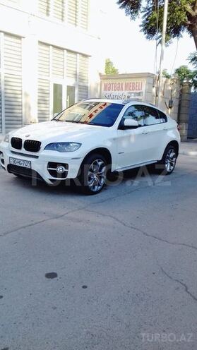 BMW X6 M 2008, 126,541 km - 3.5 l - Bərdə