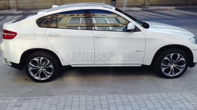 BMW X6 M 2008, 126,541 km - 3.5 l - Bərdə