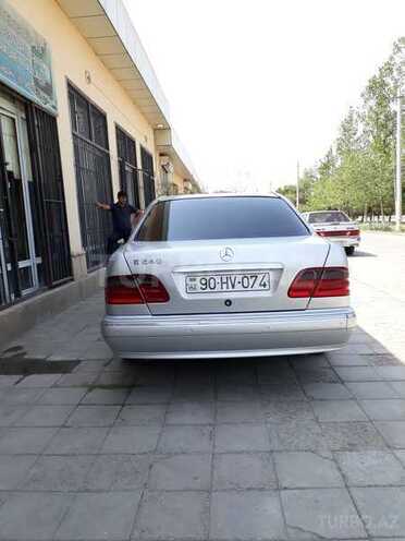 Mercedes E 240 2000, 470,000 km - 2.6 l - Şirvan