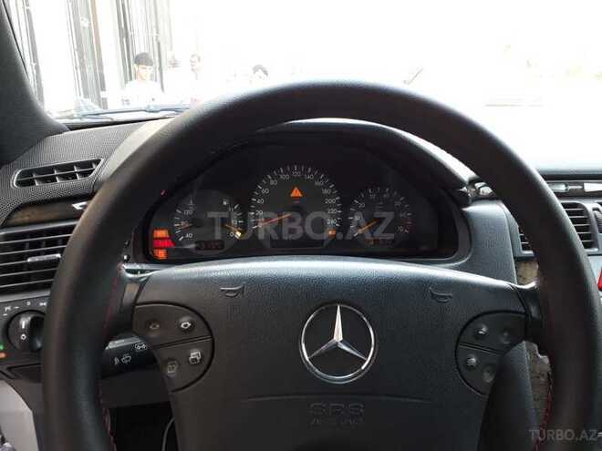 Mercedes E 240 2000, 470,000 km - 2.6 l - Şirvan
