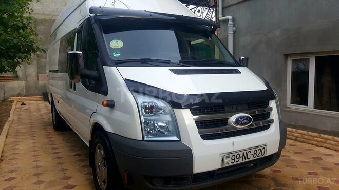 Ford Transit 2009, 192,000 km - 2.4 l - Gəncə