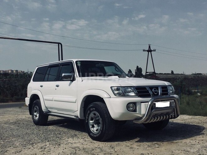 Nissan Patrol 2003, 199,000 km - 3.0 l - Bakı