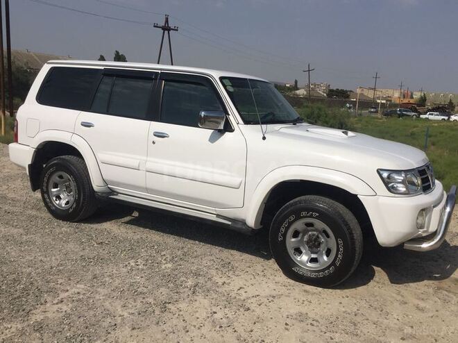 Nissan Patrol 2003, 199,000 km - 3.0 l - Bakı