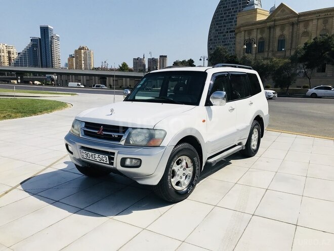 Mitsubishi Pajero 2002, 187,000 km - 3.0 l - Bakı