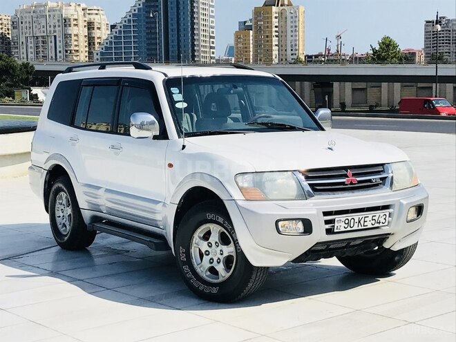 Mitsubishi Pajero 2002, 187,000 km - 3.0 l - Bakı