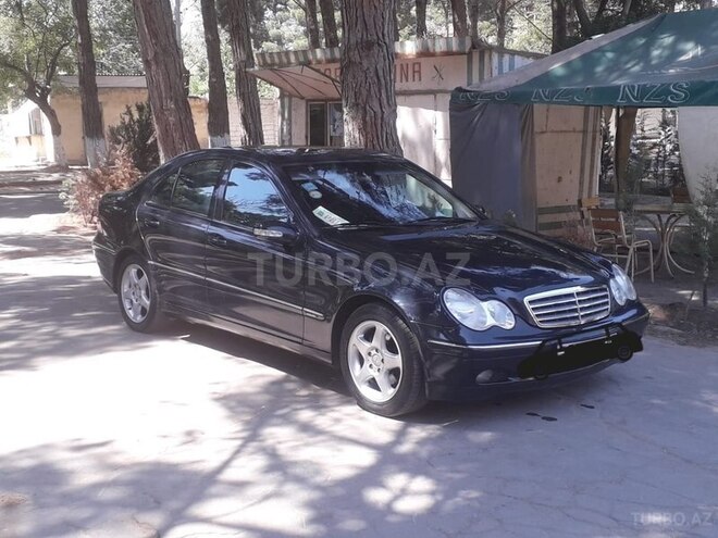 Mercedes C 200 2000, 265,000 km - 2.0 l - Sumqayıt
