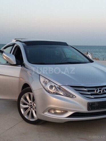 Hyundai Sonata 2012, 130,000 km - 2.4 l - Bakı