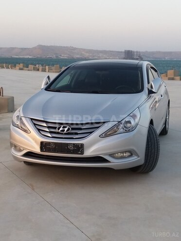 Hyundai Sonata 2012, 130,000 km - 2.4 l - Bakı