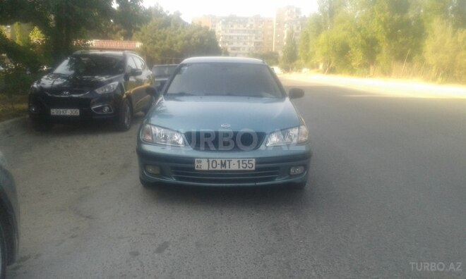 Nissan Sunny 2002, 123,000 km - 1.6 l - Bakı