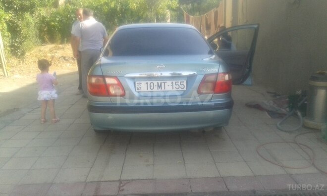 Nissan Sunny 2002, 123,000 km - 1.6 l - Bakı