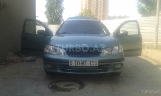Nissan Sunny 2002, 123,000 km - 1.6 l - Bakı