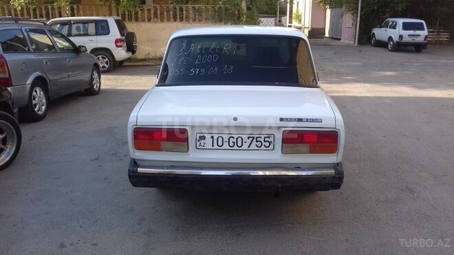 LADA (VAZ) 2107 2000, 214,556 km - 1.6 l - Bakı