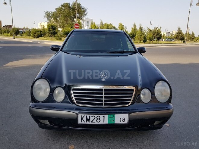 Mercedes E 220 2001, 333,053 km - 2.2 l - Bakı