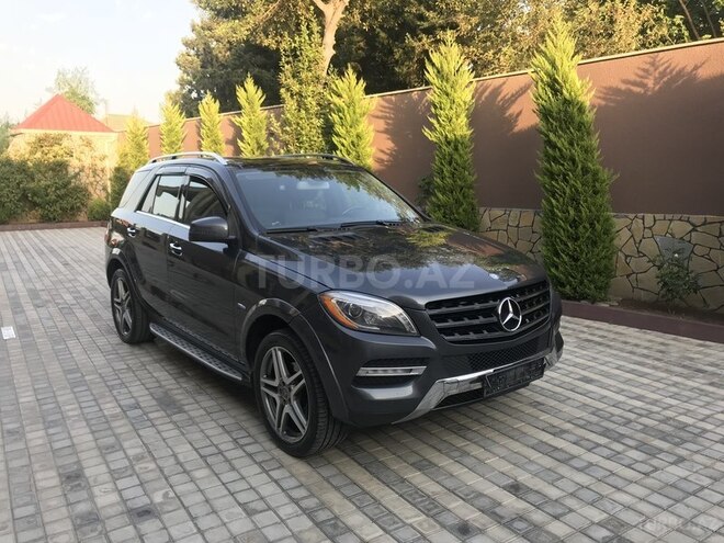 Mercedes ML 350 2012, 170,000 km - 3.5 l - Bakı