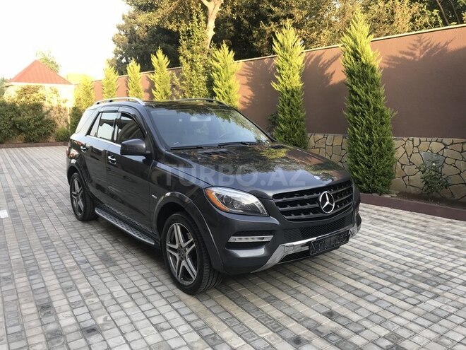 Mercedes ML 350 2012, 170,000 km - 3.5 l - Bakı