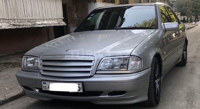 Mercedes C 200 2000, 152,000 km - 2.0 l - Mingəçevir