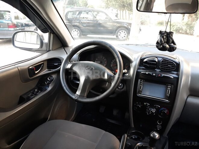 Hyundai Santa Fe 2001, 195,000 km - 2.5 l - Bakı