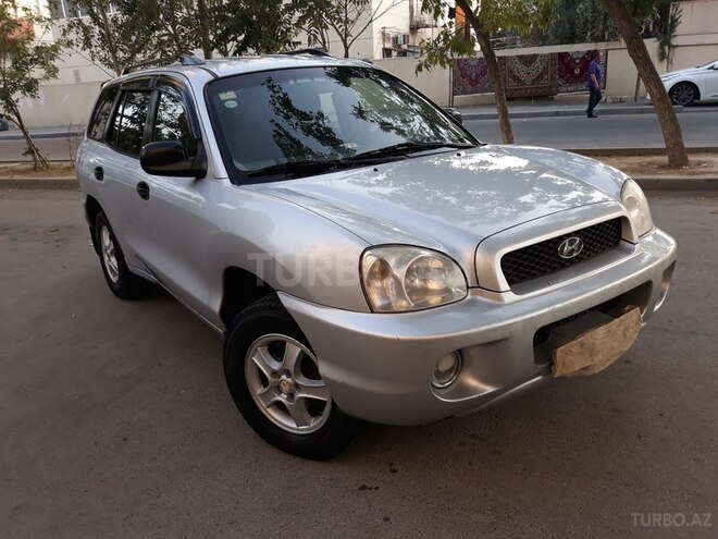 Hyundai Santa Fe 2001, 195,000 km - 2.5 l - Bakı